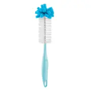Perie de curatat biberoane BabyJem (Culoare: Bleu) JEMbj_7762