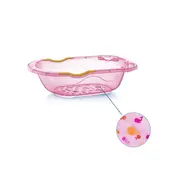 Set de baie cu 6 piese BabyJem (Culoare: Roz) JEMbj_5401