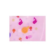 Set de baie cu 6 piese BabyJem (Culoare: Roz) JEMbj_5401