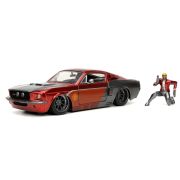 JADA MARVEL FORD MUSTANG 1967 SCARA 1:24 VIV253225019