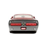 JADA MARVEL FORD MUSTANG 1967 SCARA 1:24 VIV253225019