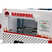 JADA MARVEL SET CAMIONUL DE MANCARE SCARA 1:24 SI FIGURINA METALICA DEADPOOL VIV253225000