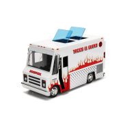 JADA MARVEL SET CAMIONUL DE MANCARE SCARA 1:24 SI FIGURINA METALICA DEADPOOL VIV253225000