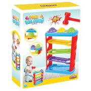 Jucarie pilsan mini ball game red base hubpl-03-351-rb