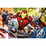 PUZZLE TREFL PRIMO  24 SUPER MAXI DISNEY  MARVEL RAZBUNATORII PUTERNICI VIV41007