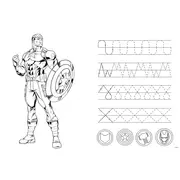 PUZZLE TREFL PRIMO  24 SUPER MAXI DISNEY  MARVEL RAZBUNATORII PUTERNICI VIV41007