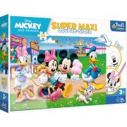 PUZZLE TREFL PRIMO  24 SUPER MAXI DISNEY  MICKEY LA TARG VIV41005