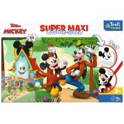 PUZZLE TREFL PRIMO  24 SUPER MAXI DISNEY MICKEY SI PRIETENII VIV41012