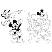 PUZZLE TREFL PRIMO  24 SUPER MAXI DISNEY MICKEY SI PRIETENII VIV41012