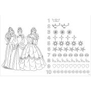 PUZZLE TREFL PRIMO  24 SUPER MAXI DISNEY PRINTESELE FRICITE VIV41008