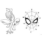 PUZZLE TREFL PRIMO  24 SUPER MAXI DISNEY SPIDERMAN IN ACTIUNE VIV41006