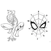 PUZZLE TREFL PRIMO  24 SUPER MAXI DISNEY SPIDERMAN IN ACTIUNE VIV41006