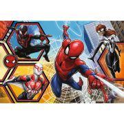 PUZZLE TREFL PRIMO  24 SUPER MAXI DISNEY SPIDERMAN IN ACTIUNE VIV41006