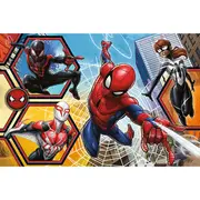 PUZZLE TREFL PRIMO  24 SUPER MAXI DISNEY SPIDERMAN IN ACTIUNE VIV41006