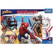 PUZZLE TREFL PRIMO  24 SUPER MAXI DISNEY SPIDERMAN IN ACTIUNE VIV41006