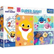 PUZZLE TREFL PRIMO  SUPER GIANT 15 BABY SHARK VIV42004