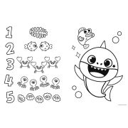 PUZZLE TREFL PRIMO  SUPER GIANT 15 BABY SHARK VIV42004