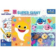 PUZZLE TREFL PRIMO  SUPER GIANT 15 BABY SHARK VIV42004