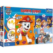 PUZZLE TREFL PRIMO  SUPER GIANT 15 PATRULA CATELUSILOR CUNOASTE ECHIPA VIV42001