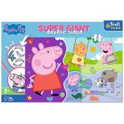 PUZZLE TREFL PRIMO  SUPER GIANT 15 PEPPA PIG VIV42003