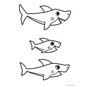 PUZZLE TREFL PRIMO BABY MAXI 2X10 BABY SHARK VIV43005