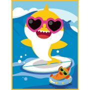 PUZZLE TREFL PRIMO BABY MAXI 2X10 BABY SHARK VIV43005