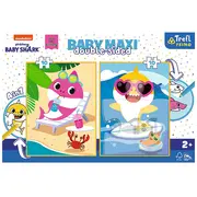 PUZZLE TREFL PRIMO BABY MAXI 2X10 BABY SHARK VIV43005