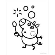 PUZZLE TREFL PRIMO BABY MAXI 2X10 PEPPA PIG VIV43001