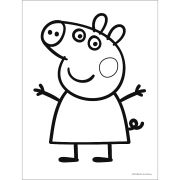 PUZZLE TREFL PRIMO BABY MAXI 2X10 PEPPA PIG VIV43001