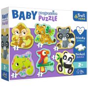 PUZZLE TREFL PRIMO BABY PROGRESSIVE ANIMALELE EXOTICE VIV44005