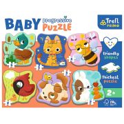 PUZZLE TREFL PRIMO BABY PROGRESSIVE ANIMALELE VIV44003