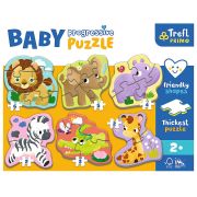 PUZZLE TREFL PRIMO BABY PROGRESSIVE SAFARI VIV44002