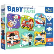 PUZZLE TREFL PRIMO BABY PROGRESSIVE VEHICULELE PROFESIONALE VIV44001