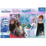 PUZZLE TREFL PRIMO SUPER SHAPE XXL 104 DISNEY FROZEN LUMEA ANEI SI A ELSEI VIV50017