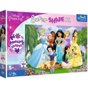 PUZZLE TREFL PRIMO SUPER SHAPE XXL 104 DISNEY PRINTESELE IN GRADINA VIV50019