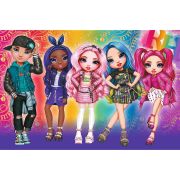 PUZZLE TREFL PRIMO SUPER SHAPE XXL 104 RAINBOW HIGH VIV50015