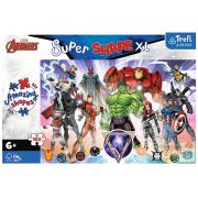 PUZZLE TREFL PRIMO SUPER SHAPE XXL 160 AVENGERS RAZBONICII CURAJOSI VIV50023