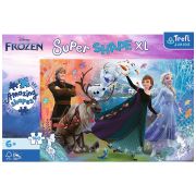 PUZZLE TREFL PRIMO SUPER SHAPE XXL 160 DISNEY FROZEN DESCOPERA LUMEA INGHETATA VIV50022