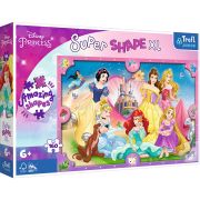 PUZZLE TREFL PRIMO SUPER SHAPE XXL 160 DISNEY LUMEA PRINTESELOR VIV50025