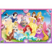 PUZZLE TREFL PRIMO SUPER SHAPE XXL 160 DISNEY LUMEA PRINTESELOR VIV50025