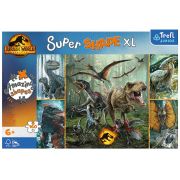 PUZZLE TREFL PRIMO SUPER SHAPE XXL 160 JURASSIC WORLD DINOZAURI NEOBISNUITI VIV50026