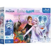 PUZZLE TREFL PRIMO SUPER SHAPE XXL 60 DISNEY FROZEN SURORILE DANSATOARE VIV50010