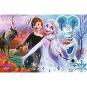 PUZZLE TREFL PRIMO SUPER SHAPE XXL 60 DISNEY FROZEN SURORILE DANSATOARE VIV50010