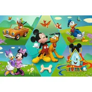 PUZZLE TREFL PRIMO SUPER SHAPE XXL 60 DISNEY MICKEY AMUZANTUL VIV50014