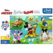 PUZZLE TREFL PRIMO SUPER SHAPE XXL 60 DISNEY MICKEY AMUZANTUL VIV50014