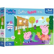 PUZZLE TREFL PRIMO SUPER SHAPE XXL 60 PEPPA PIG SI FRATIORUL VIV50011