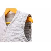 Sac de dormit cu picioruse si maneci, Little Geometry, 110 cm, 2 Tog - Iarna KDEJPIC1102LITTGEO