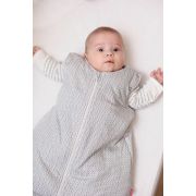 Sac de dormit cu picioruse si maneci, Little Geometry, 110 cm, 3 Tog - Iarna KDEJPIC1103LITTGEO