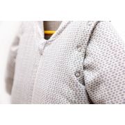 Sac de dormit cu picioruse si maneci, Little Geometry, 130 cm, 3 Tog - Iarna KDEJPIC1303LITTGEO