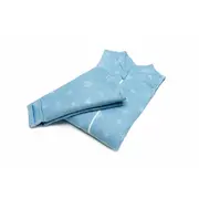 Sac de dormit cu picioruse si maneci, Stars in your eyes - Blue, 80 cm, 2 tog - Iarna KDEJPIC802STEYEB